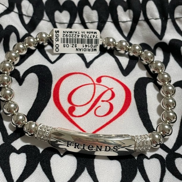 Brighton Meridian Friends Petite Stretch Bracelet - Picture 2 of 6
